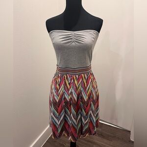 Xhilaration strapless dress with sweetheart neckline